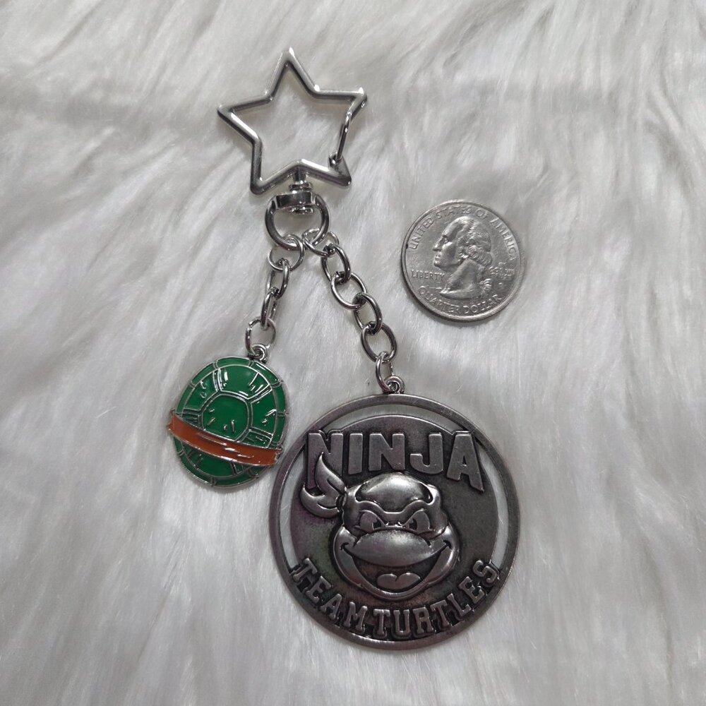 TMNT Keychain - Picture 3 of 6